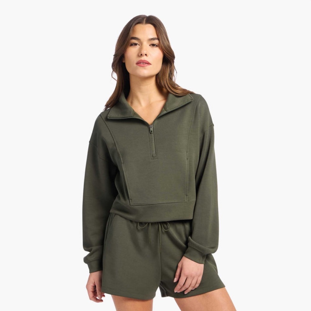 nuuds Soft Motion Quarter-Zip
